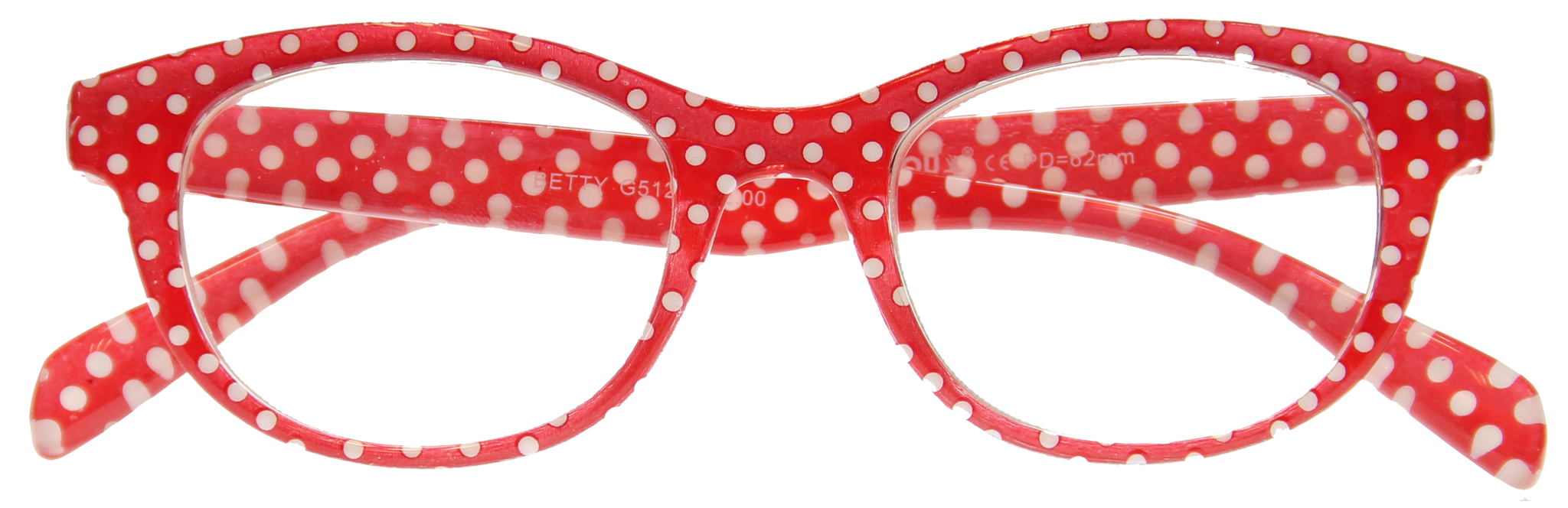 Red Betty Frame from I need You Readers