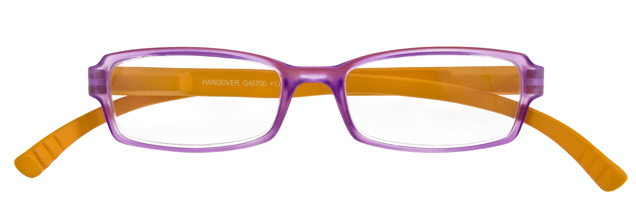 Lilac and Orange Hangover Style readers from I Need You