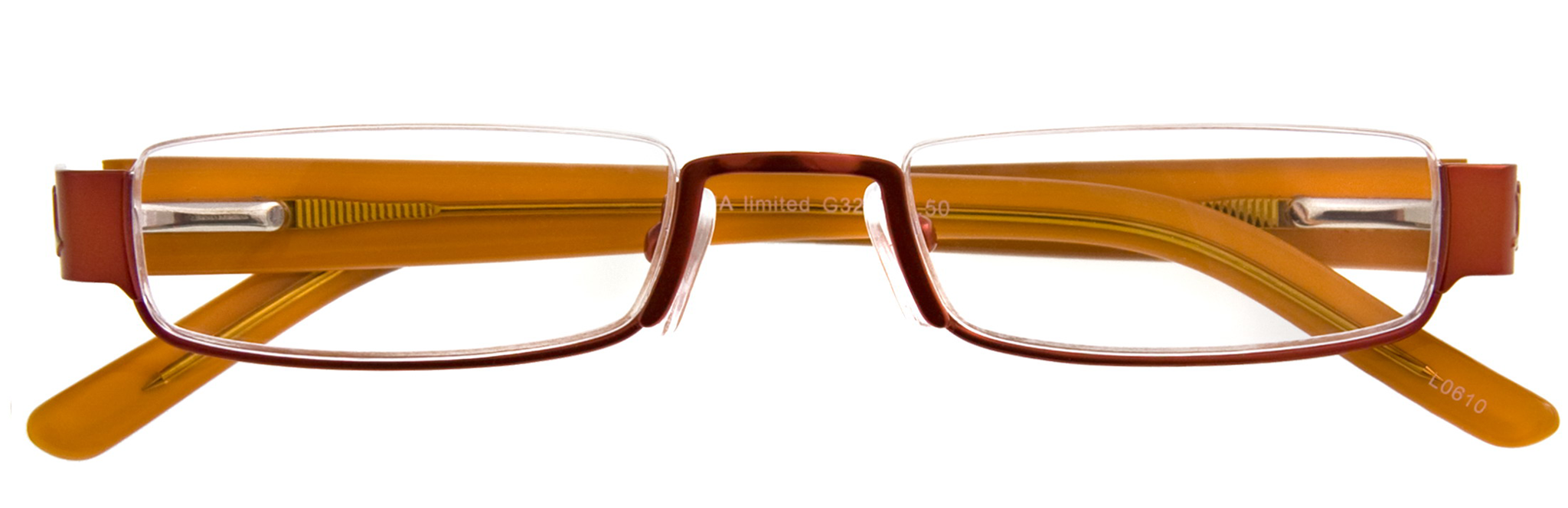Orange Anna Style readers from I Need You