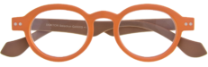 Orange Brown Doktor Selection Style readers from I Need You