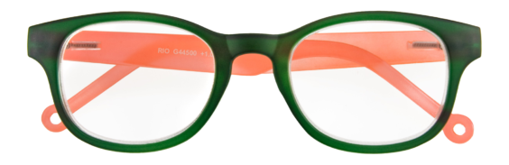 Green-Orange Rio Style readers from I Need You