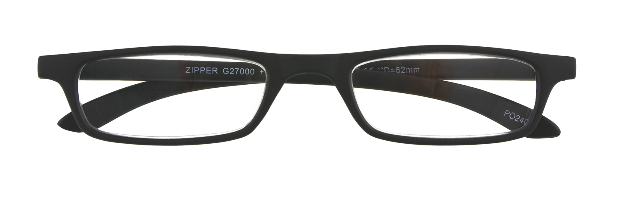 Zipper Black Readers by I Need You Readers