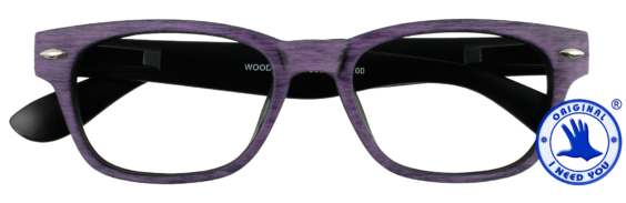Woody Wood Lilac Readers by I Need You Readers