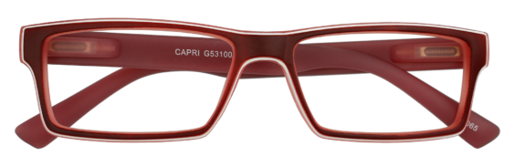 Capri Red G53100 I NEED YOU Readers