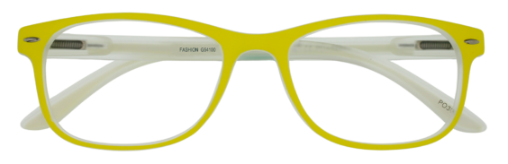 Fashion Yellow G54100 I NEED YOU Readers