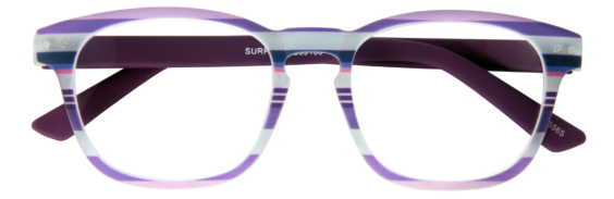 I Need You Readers Surprise G59100 Lilac Front Striped