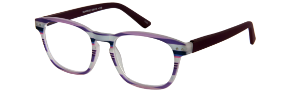 I Need You Readers Surprise G59100 Lilac Front Striped Side